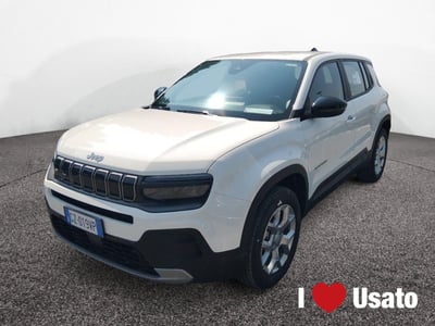 Jeep Avenger 1.2 turbo e-hybrid mhev Altitude fwd 110cv edct6 nuova a Roma