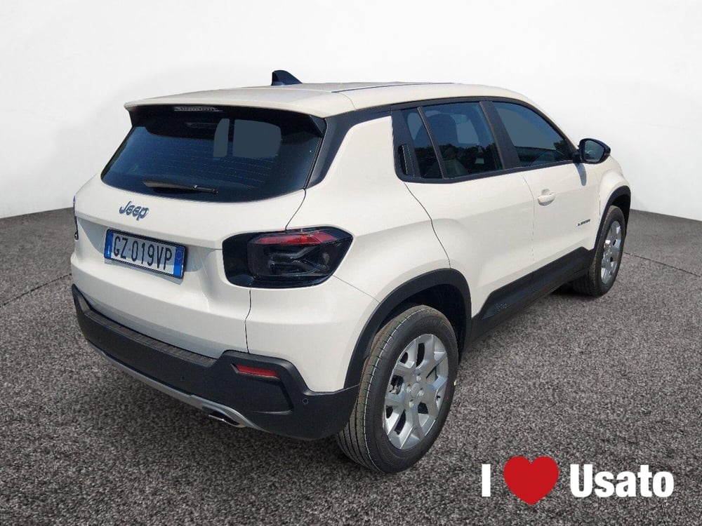 Jeep Avenger nuova a Roma (3)
