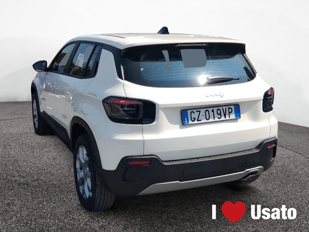 Jeep Avenger nuova a Roma (4)