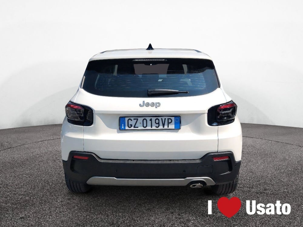 Jeep Avenger nuova a Roma (5)