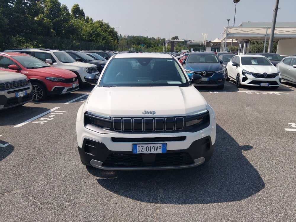 Jeep Avenger nuova a Roma (7)