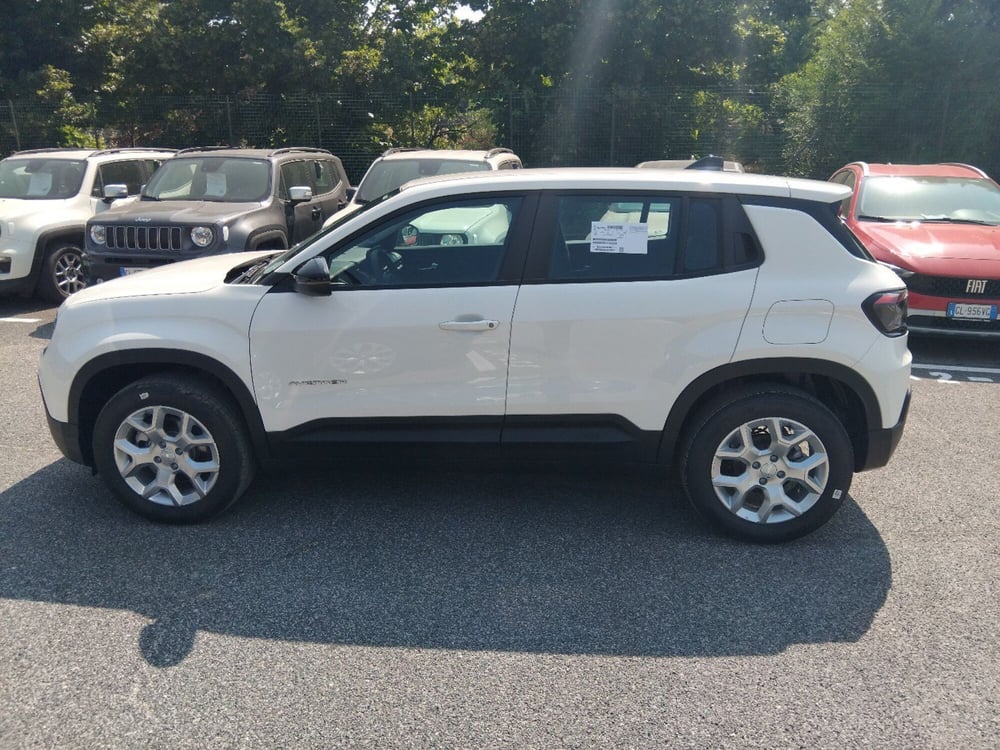 Jeep Avenger nuova a Roma (8)