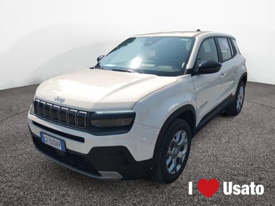 Jeep Avenger 1.2 turbo e-hybrid mhev Altitude fwd 110cv edct6 nuova a Roma
