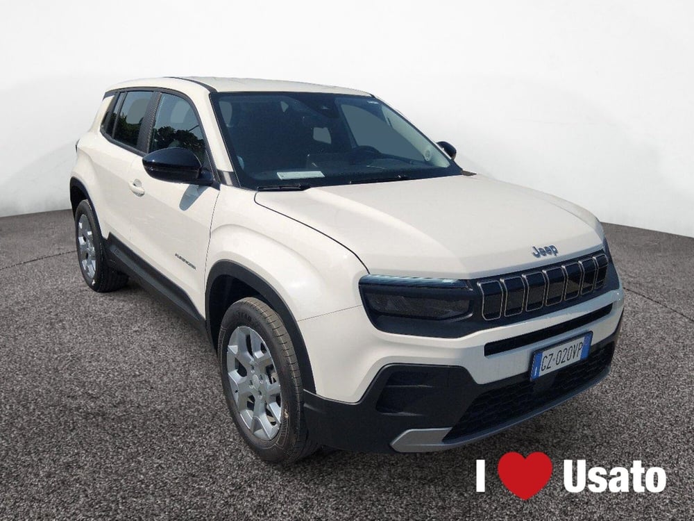 Jeep Avenger nuova a Roma (2)