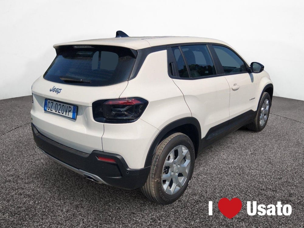 Jeep Avenger nuova a Roma (3)
