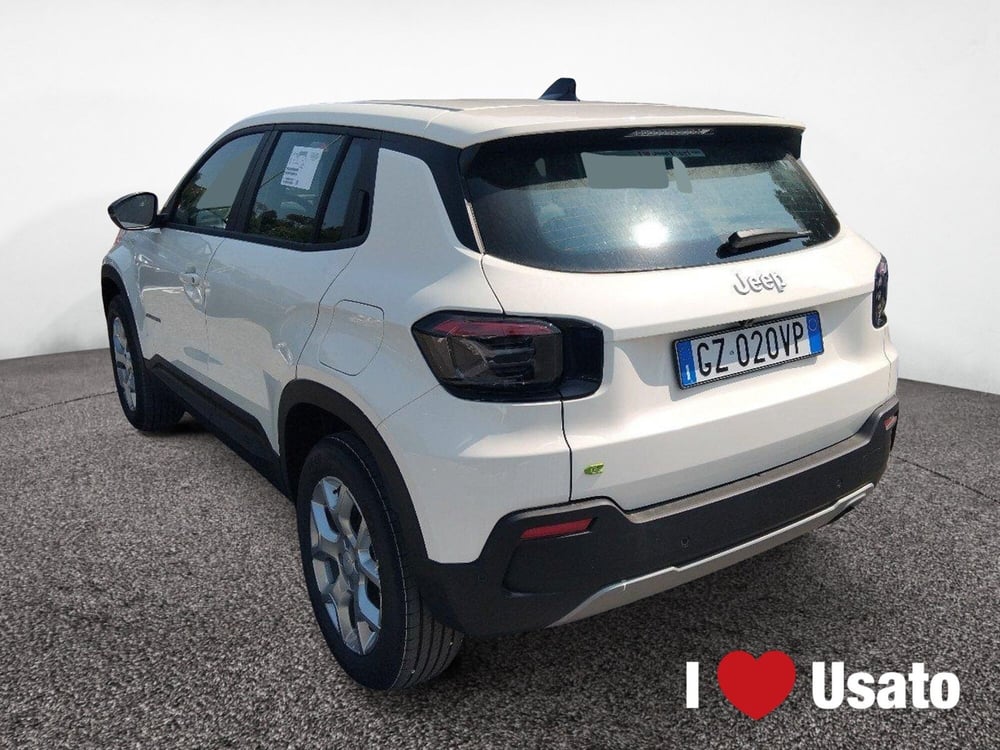 Jeep Avenger nuova a Roma (4)