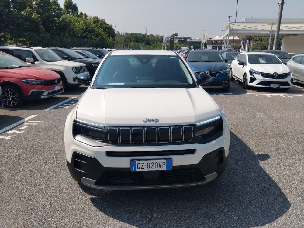 Jeep Avenger nuova a Roma (7)