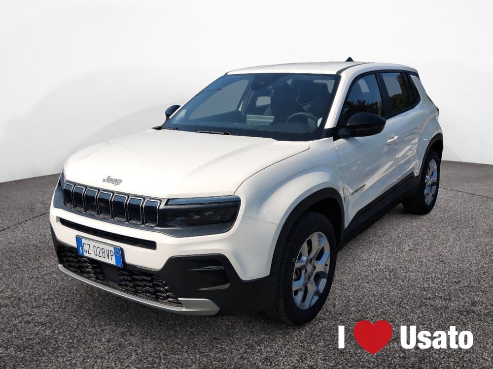 Jeep Avenger nuova a Roma