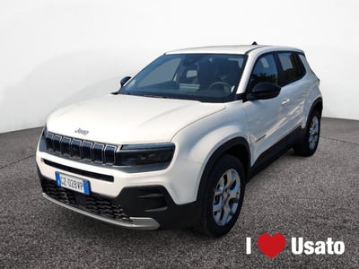 Jeep Avenger 1.2 turbo e-hybrid mhev Altitude fwd 110cv edct6 nuova a Roma