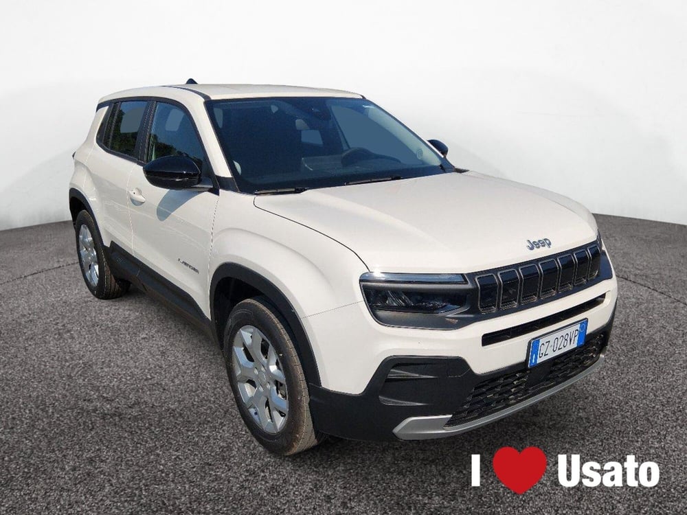 Jeep Avenger nuova a Roma (2)
