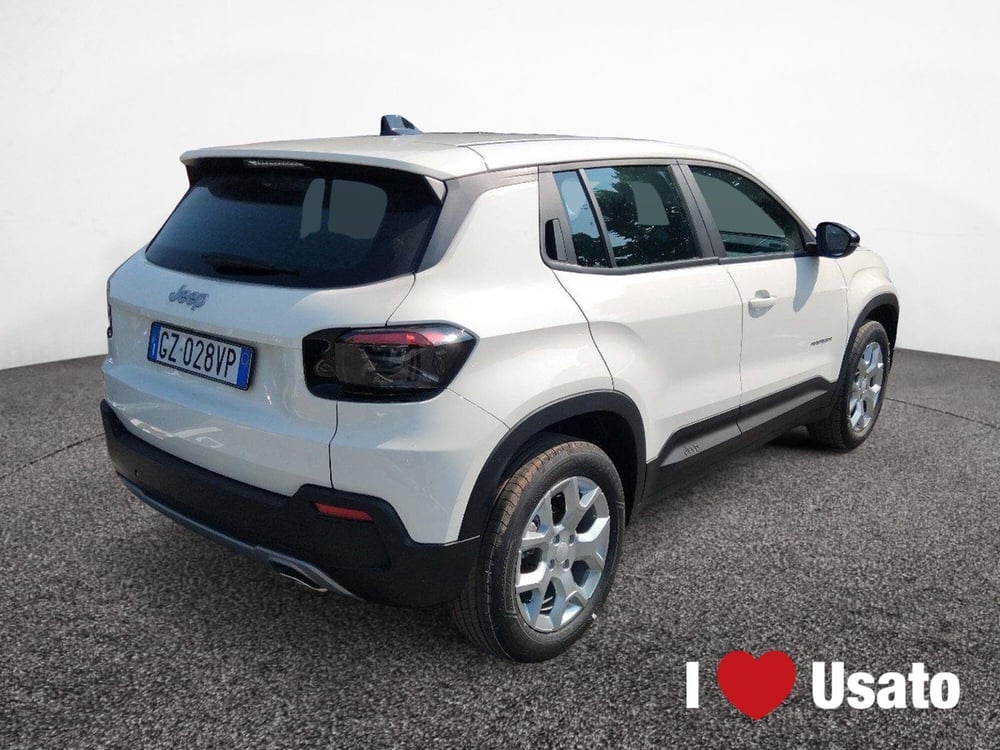 Jeep Avenger nuova a Roma (3)
