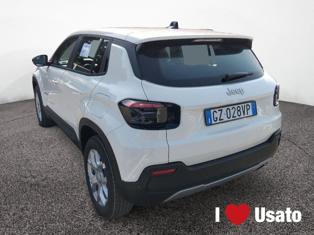 Jeep Avenger nuova a Roma (4)