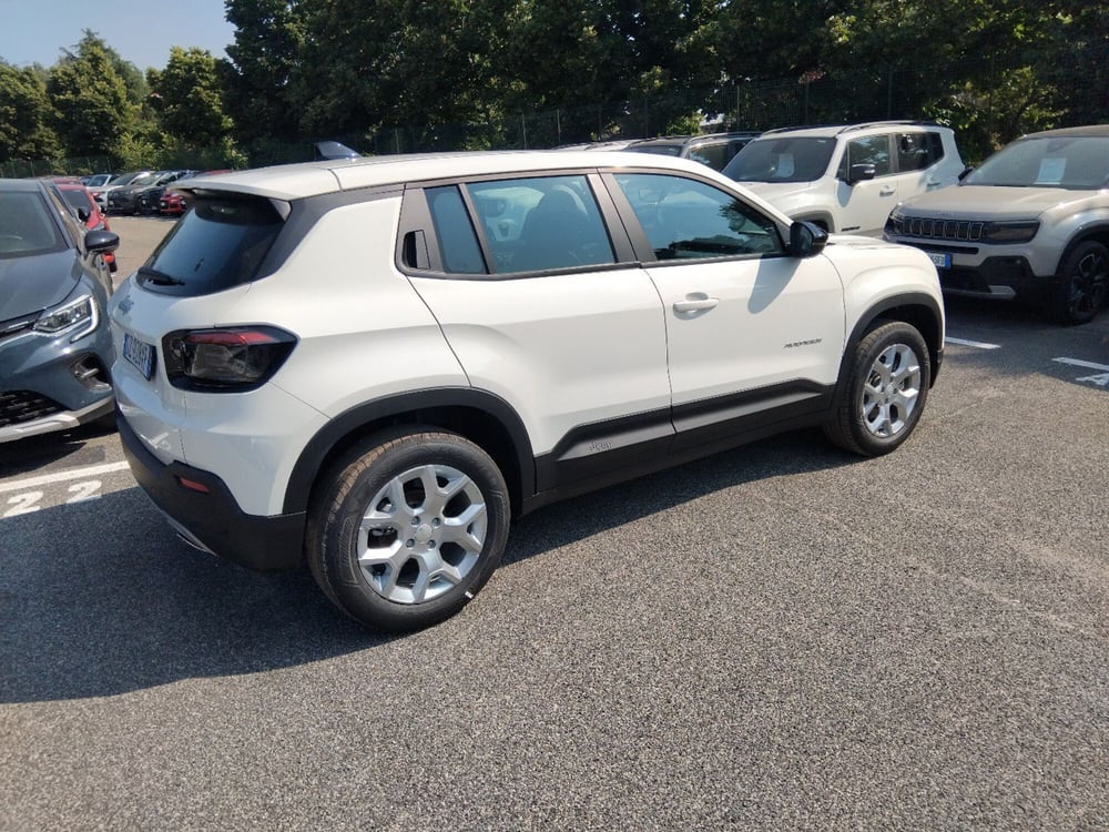 Jeep Avenger nuova a Roma (6)