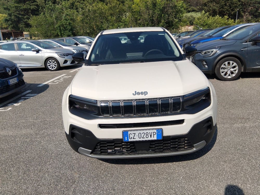 Jeep Avenger nuova a Roma (7)