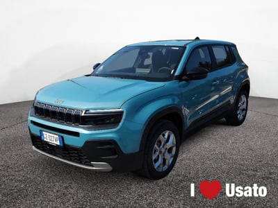 Jeep Avenger 1.2 turbo e-hybrid mhev Altitude fwd 110cv edct6 nuova a Roma