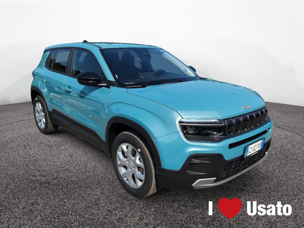 Jeep Avenger nuova a Roma (2)