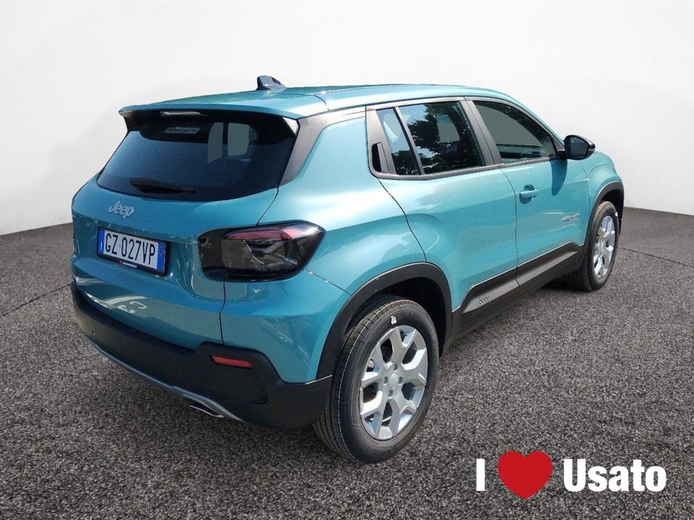 Jeep Avenger nuova a Roma (3)