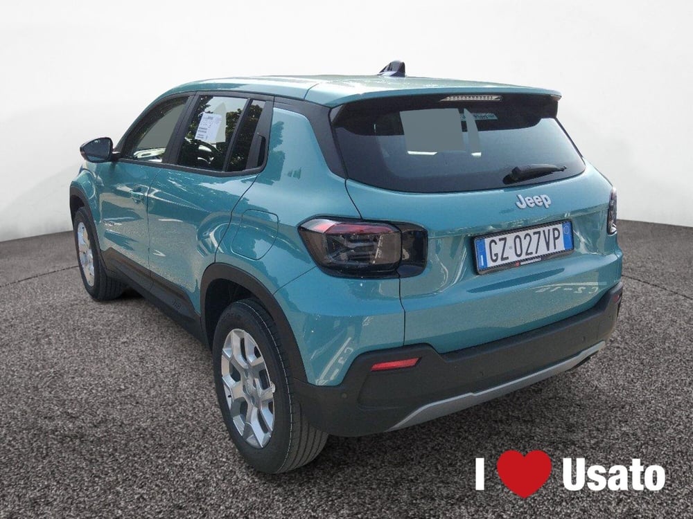 Jeep Avenger nuova a Roma (4)