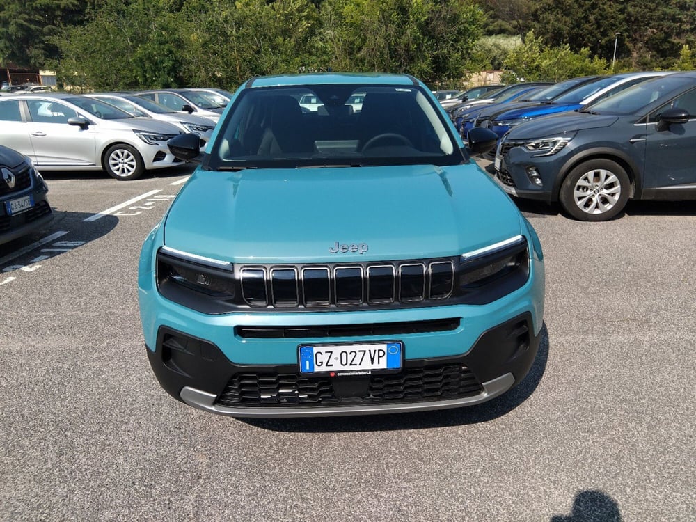 Jeep Avenger nuova a Roma (7)