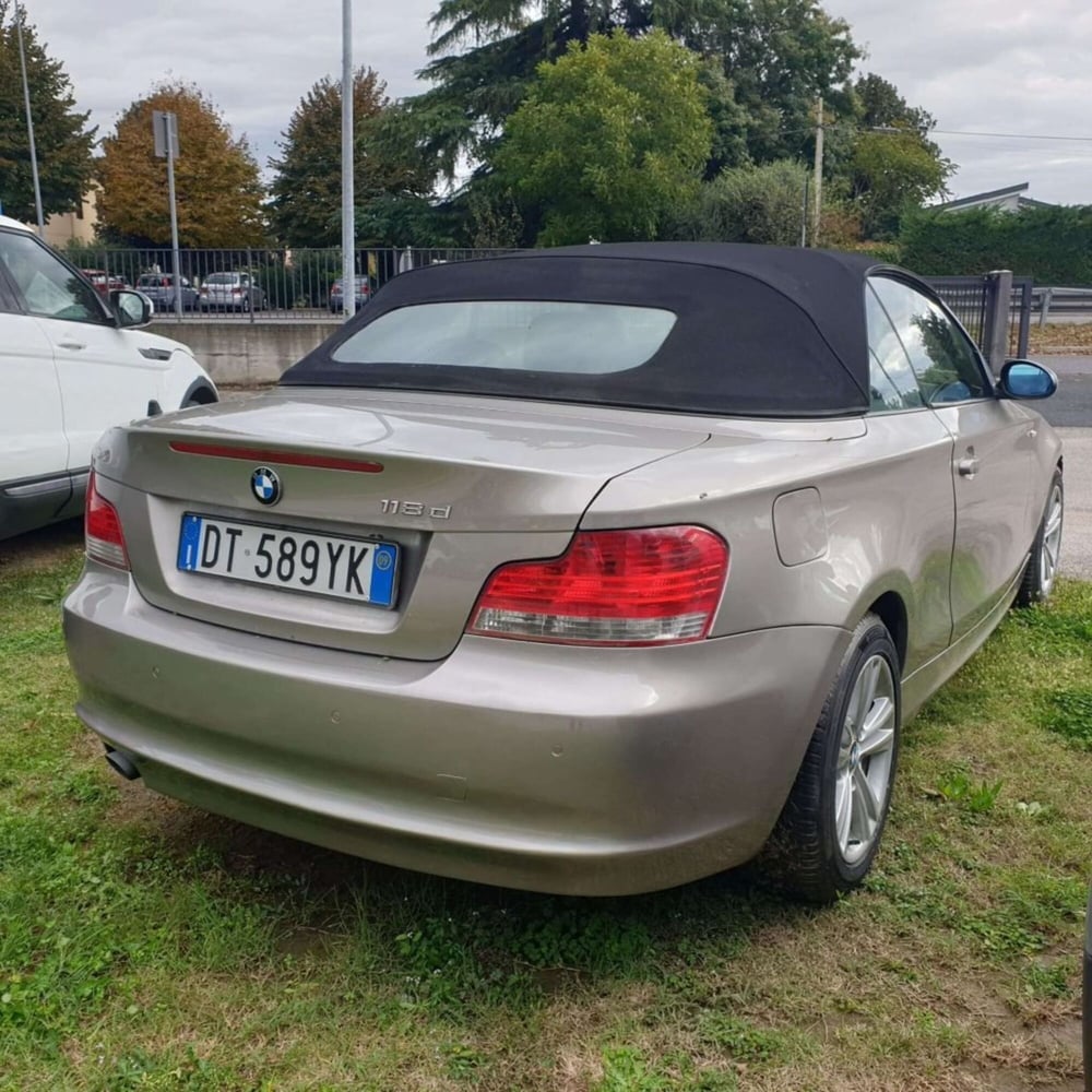 BMW Serie 1 Cabrio usata a Padova (6)