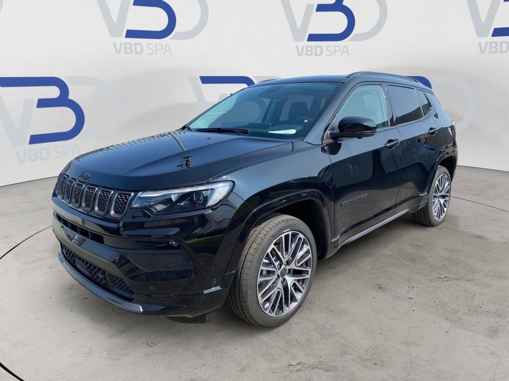 Jeep Compass nuova a Milano