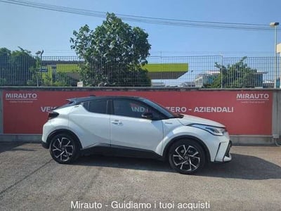 Toyota Toyota C-HR 2.0 Hybrid E-CVT Trend del 2021 usata a Roma