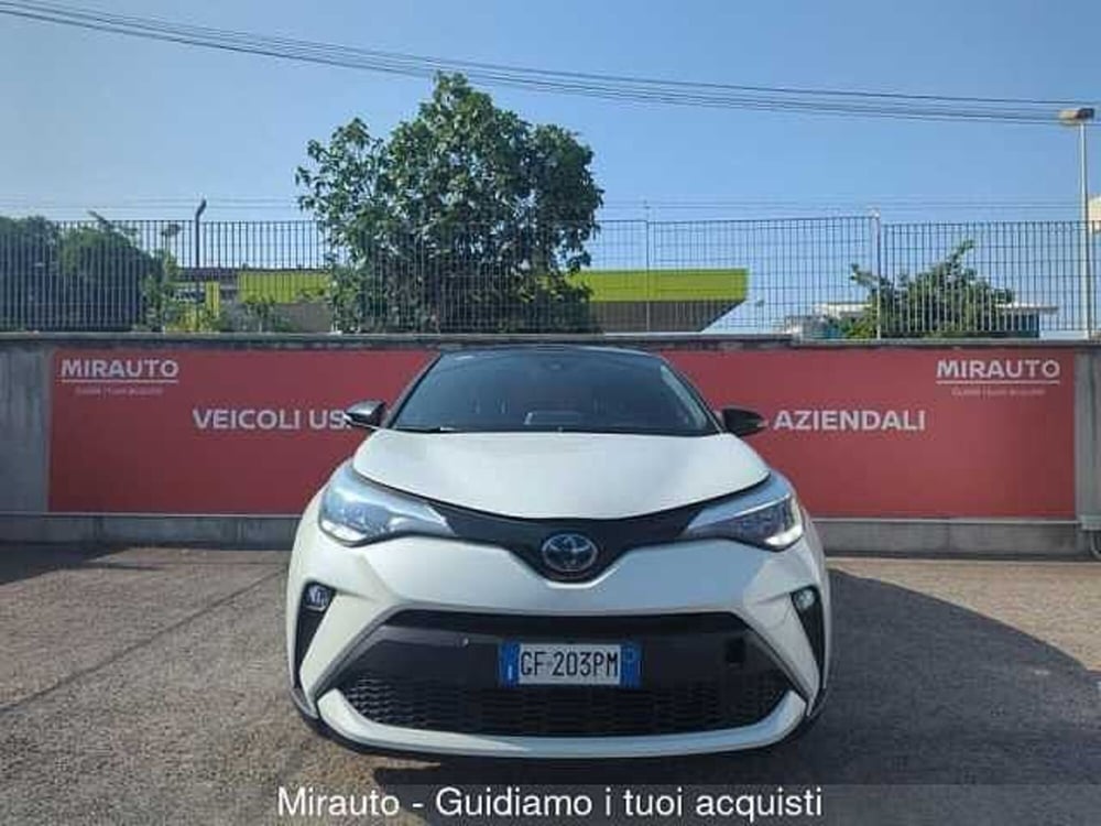 Toyota Toyota C-HR usata a Roma (2)