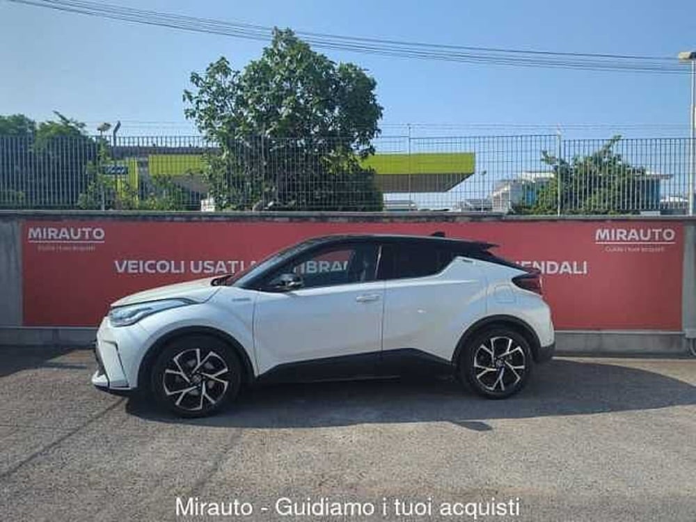 Toyota Toyota C-HR usata a Roma (3)