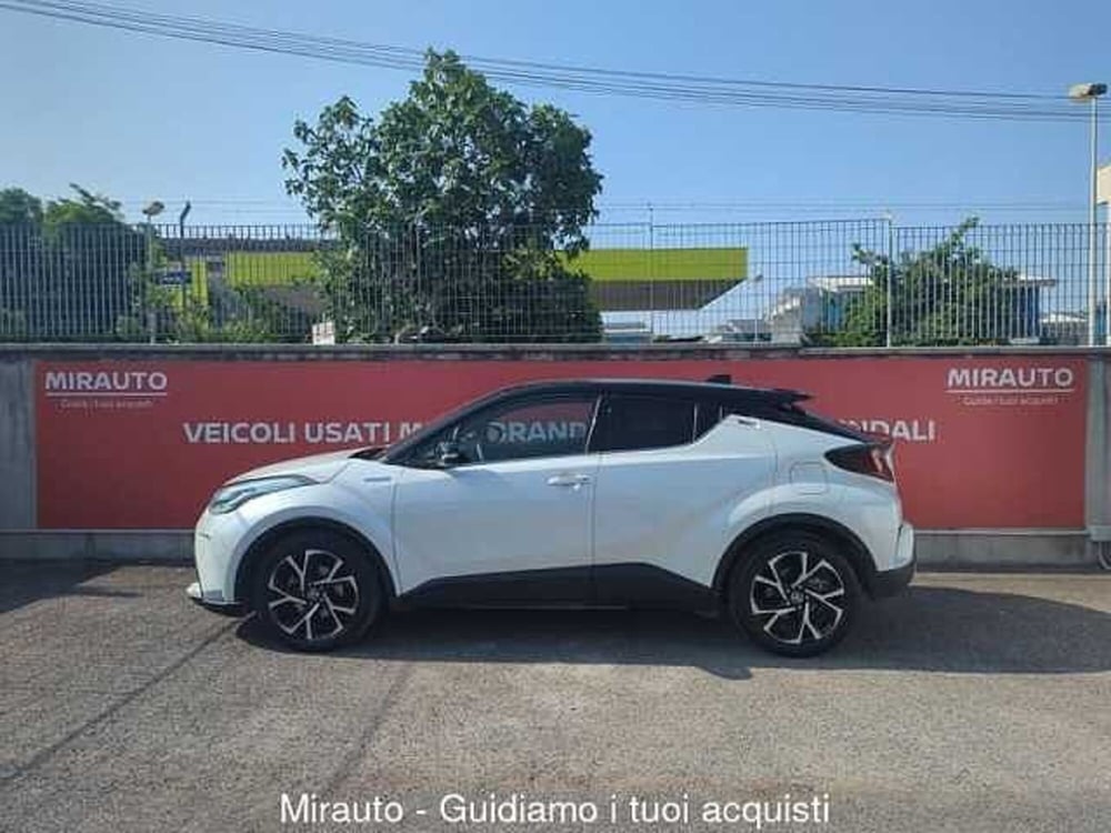 Toyota Toyota C-HR usata a Roma (4)