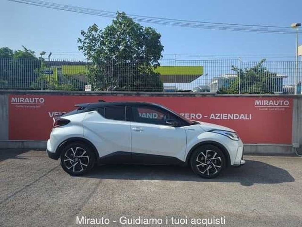 Toyota Toyota C-HR usata a Roma (5)