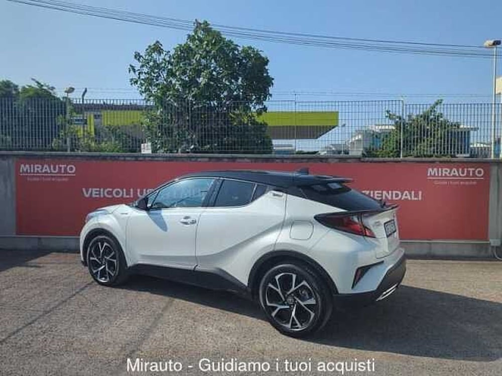 Toyota Toyota C-HR usata a Roma (6)