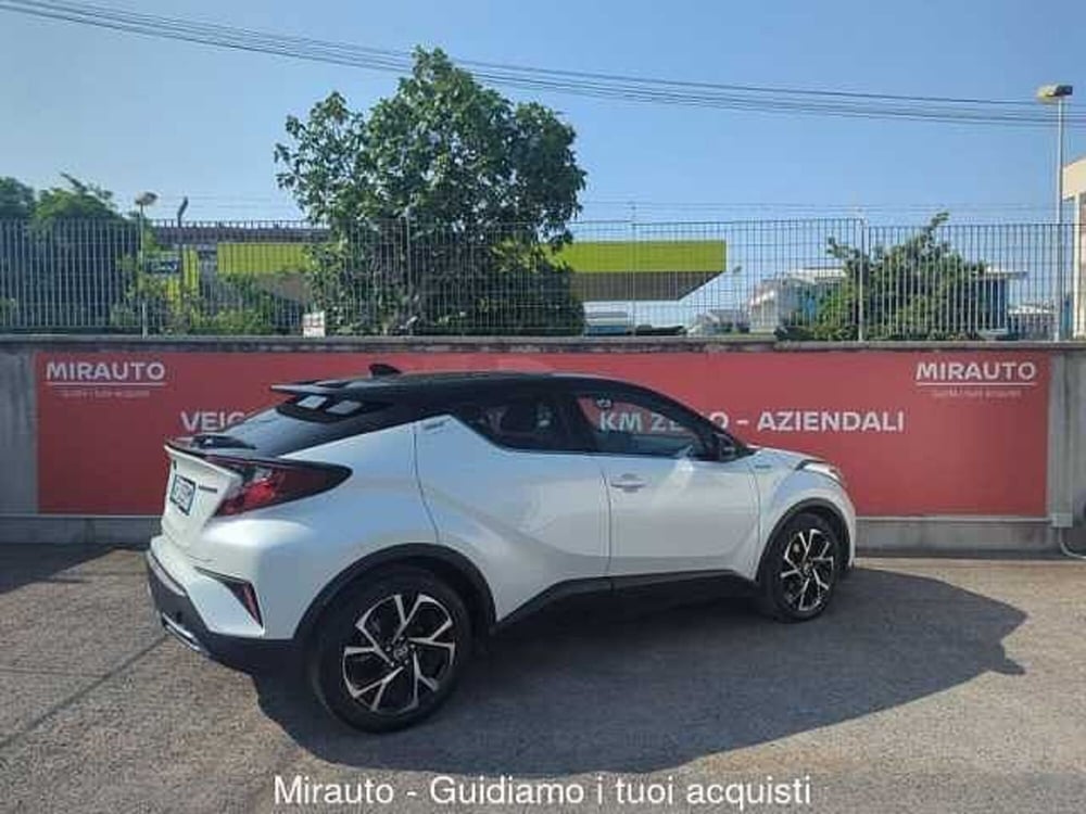 Toyota Toyota C-HR usata a Roma (7)