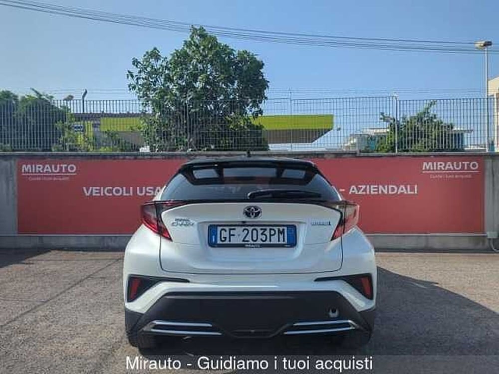 Toyota Toyota C-HR usata a Roma (8)