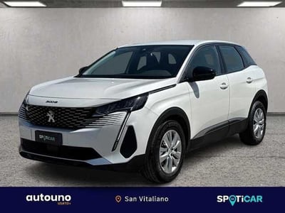 Peugeot 3008 BlueHDi 130 S&amp;S EAT8 Active Pack del 2022 usata a Pozzuoli