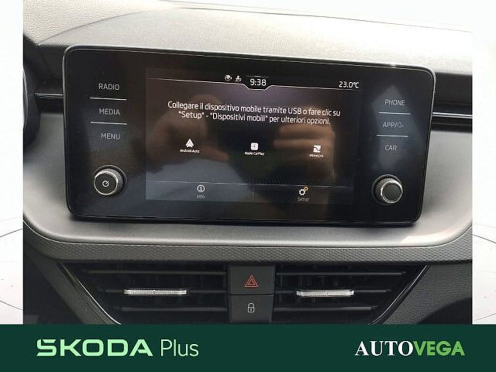 Skoda Kamiq usata a Vicenza (15)