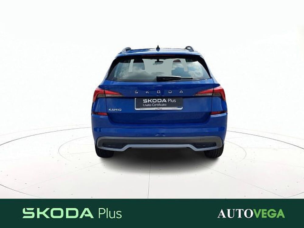 Skoda Kamiq usata a Vicenza (5)