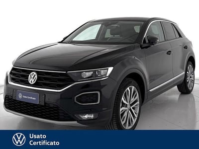 Volkswagen T-Roc 1.5 TSI ACT Advanced BlueMotion Technology del 2019 usata a Vicenza