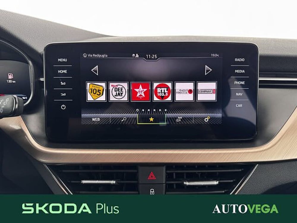 Skoda Kamiq usata a Vicenza (14)