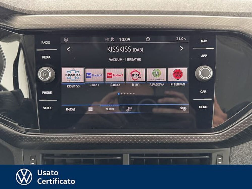 Volkswagen T-Cross usata a Vicenza (14)