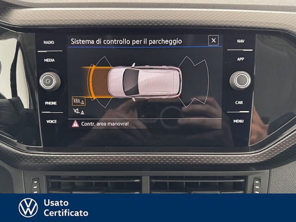 Volkswagen T-Cross usata a Vicenza (15)