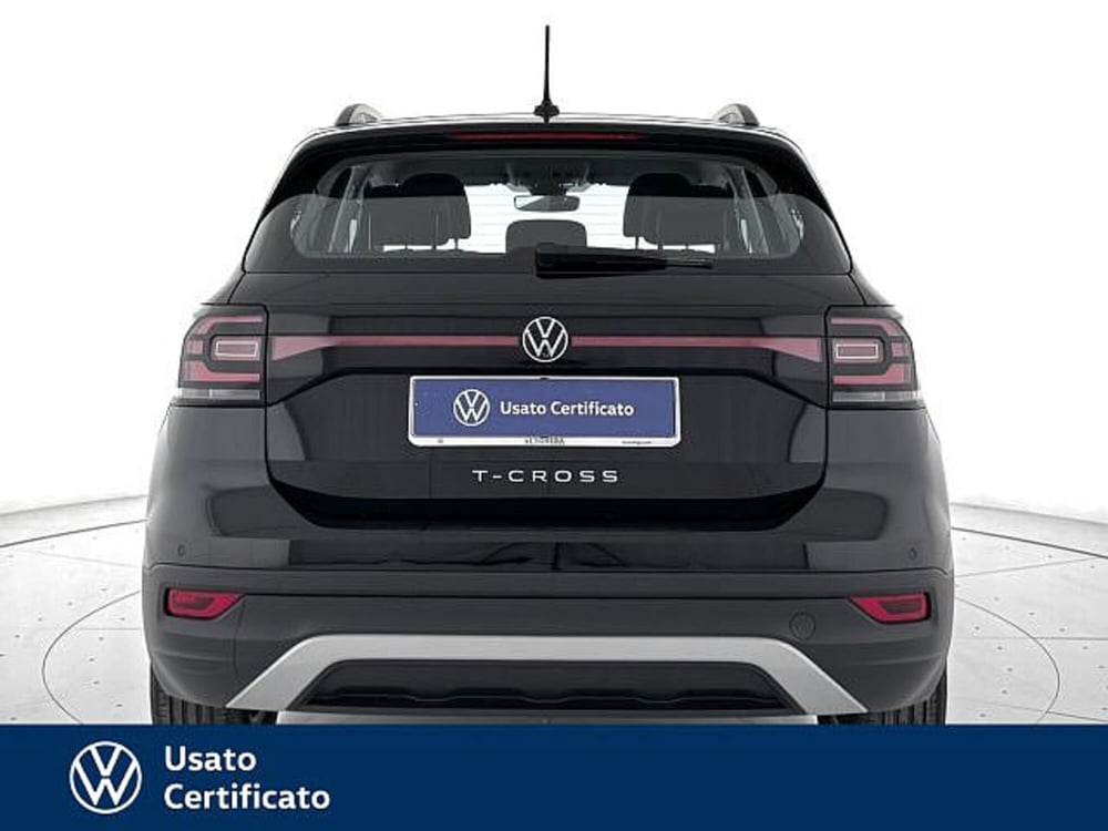 Volkswagen T-Cross usata a Vicenza (4)