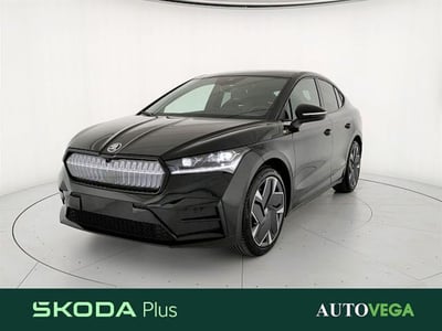 Skoda Enyaq Coup&eacute; Coup&eacute; iV 4x4 RS del 2023 usata a Vicenza