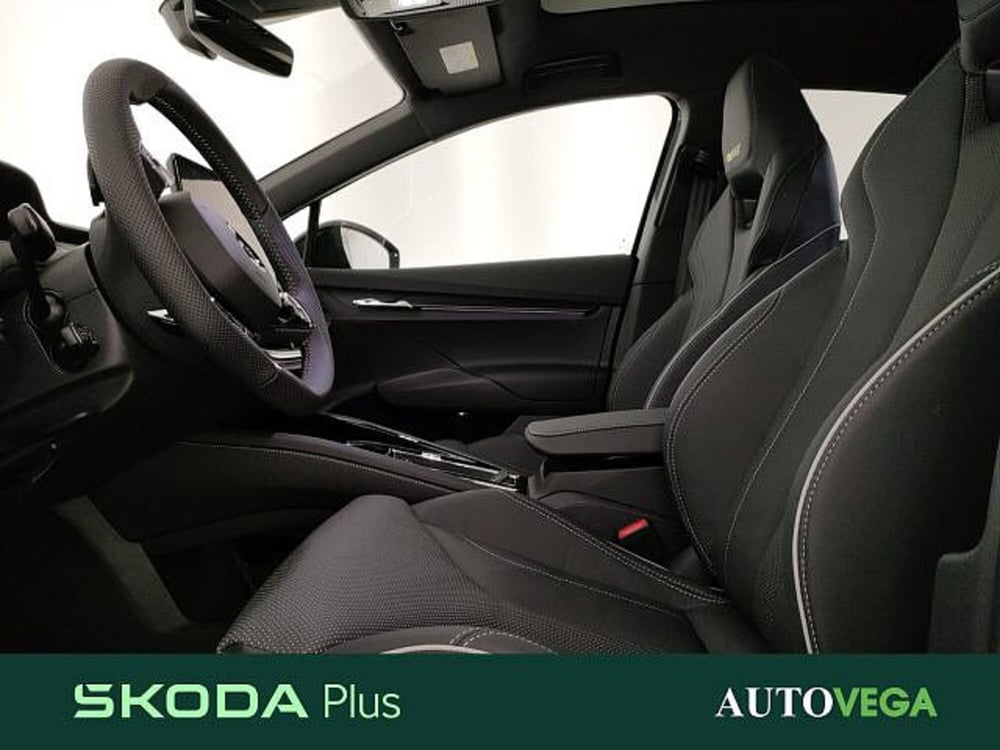 Skoda Enyaq Coupé usata a Vicenza (12)