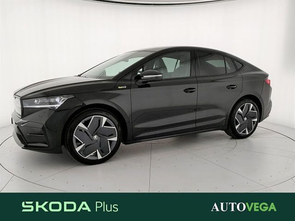 Skoda Enyaq Coupé usata a Vicenza (2)