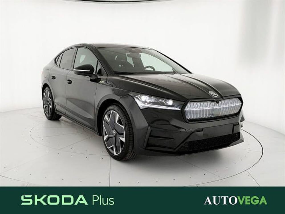 Skoda Enyaq Coupé usata a Vicenza (6)