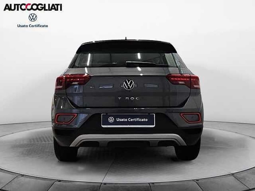 Volkswagen T-Roc usata a Lecco (3)
