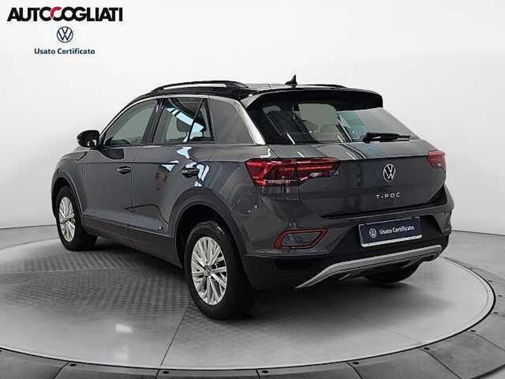 Volkswagen T-Roc usata a Lecco (4)