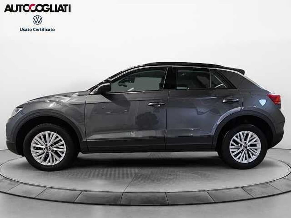 Volkswagen T-Roc usata a Lecco (5)
