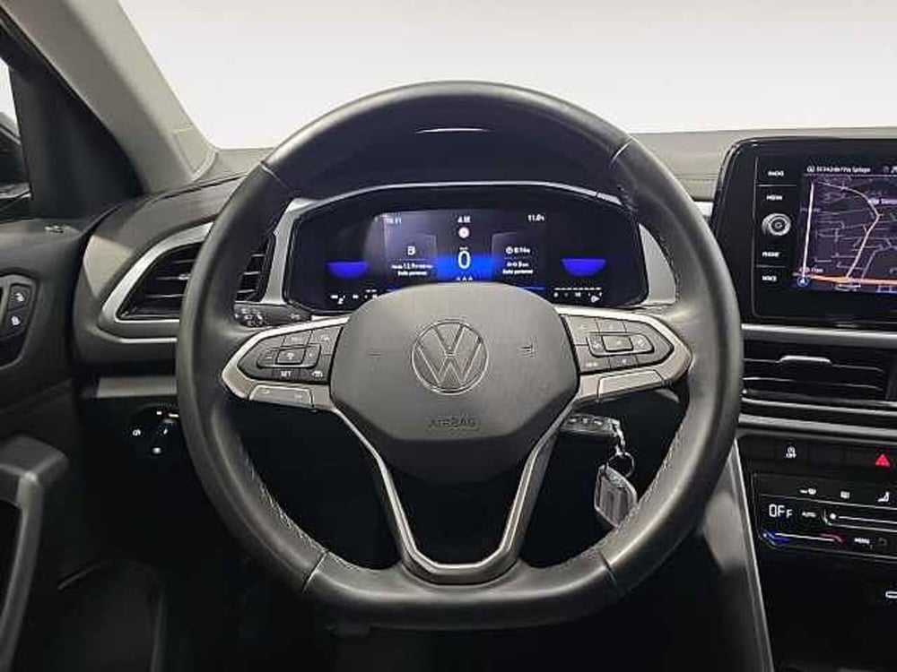 Volkswagen T-Roc usata a Lecco (6)
