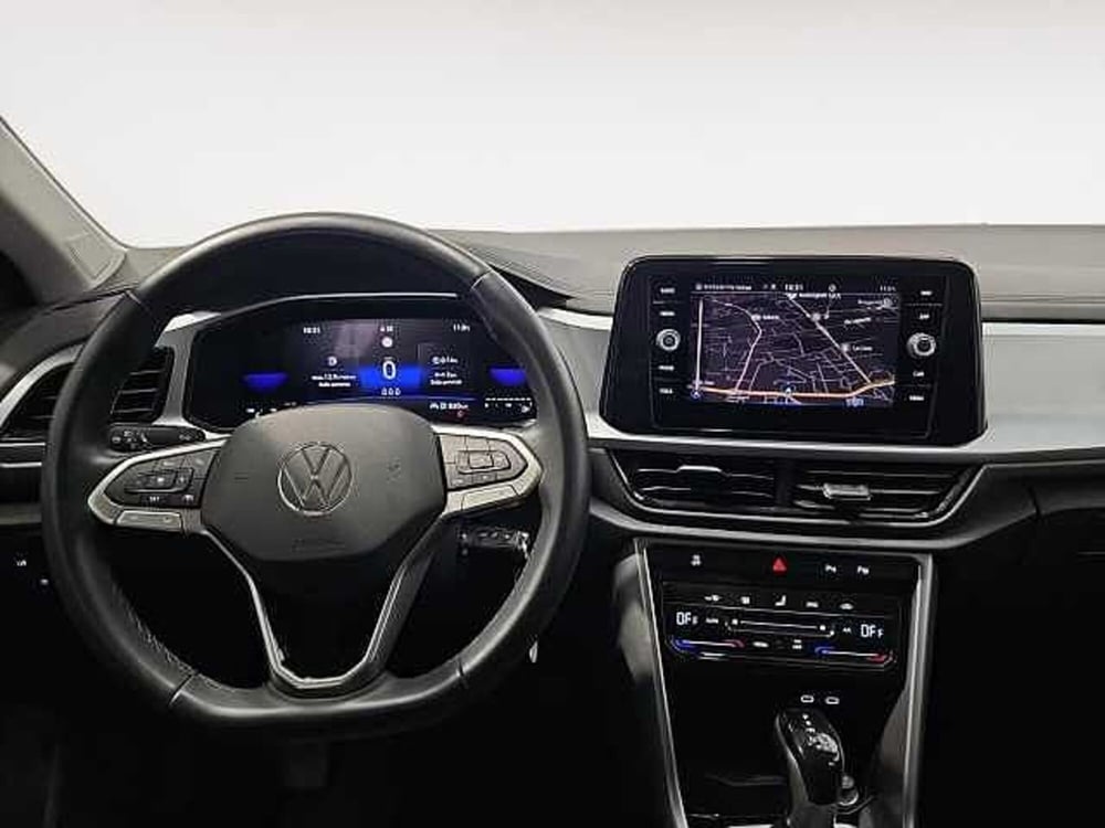 Volkswagen T-Roc usata a Lecco (8)